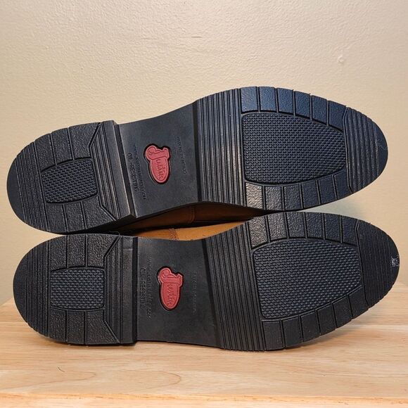 Justin Conductor 8" Work Boots Electrical Soft Toe 760 Made In USA Men's 10 EE - Picture 6 of 7